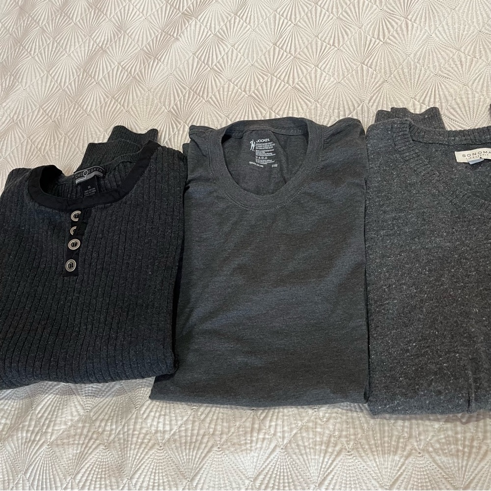 Two Gray Sweaters - image 7